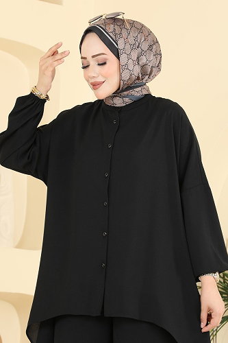 moda selvim Combined 3041SMD1186 Black - Thumbnail