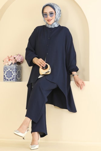 S.M.D. - Combined 3041SMD1186 Navy Blue