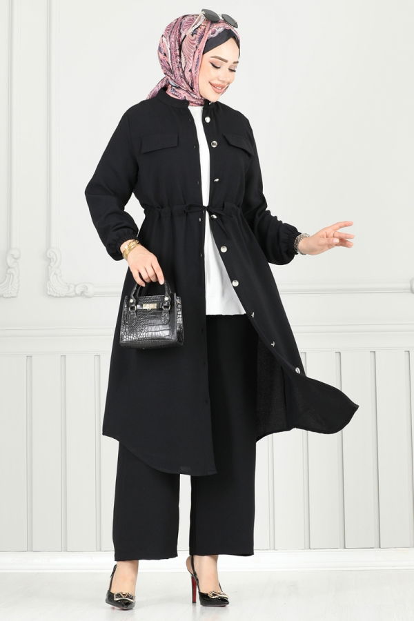 Modaselvim NET 20%+20% DISCOUNT IN THE CARD Combined 3053KTR750 Black