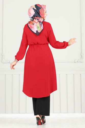moda selvim Combined 3053KTR750 Red - Thumbnail