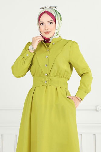 moda selvim طقم فسفوري 3056KTR750 - Thumbnail