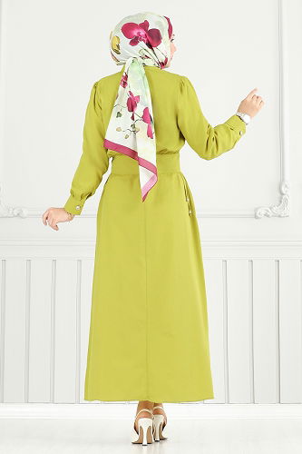 moda selvim طقم فسفوري 3056KTR750 - Thumbnail