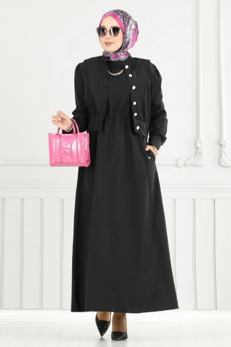 K.T.R. - طقم أسود 3056KTR750