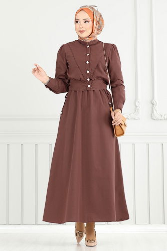 moda selvim Combined 3056KTR750 Brown - Thumbnail