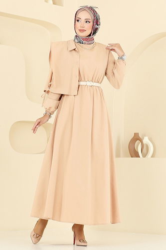 moda selvim Combined 3059KTR750 Beige - Thumbnail