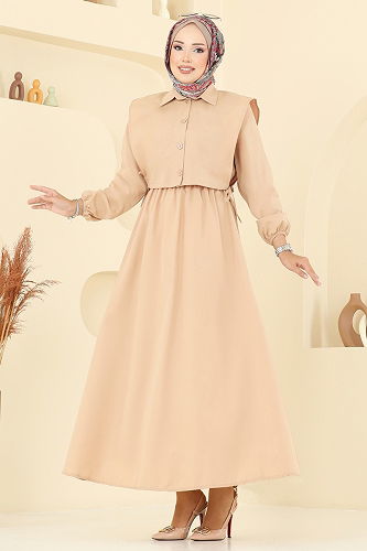 moda selvim Combined 3059KTR750 Beige - Thumbnail