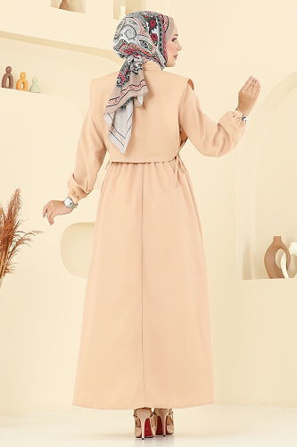 moda selvim Combined 3059KTR750 Beige - Thumbnail