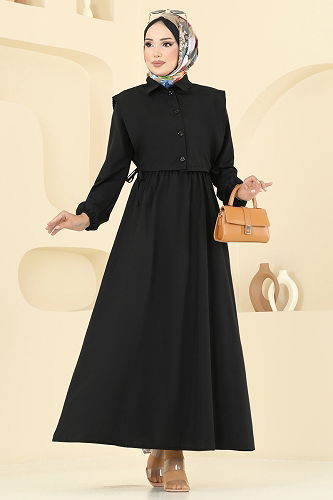 moda selvim Combined 3059KTR750 Black - Thumbnail