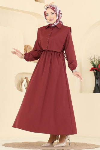 K.T.R. - Combined 3059KTR750 Burgundy