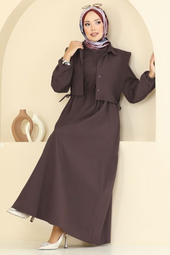 K.T.R. - Combined 3059KTR750 Dark Brown