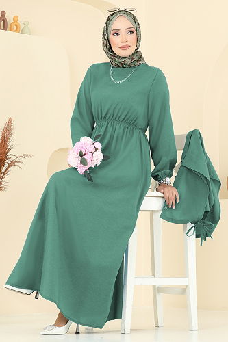 moda selvim Combined 3059KTR750 Emerald - Thumbnail