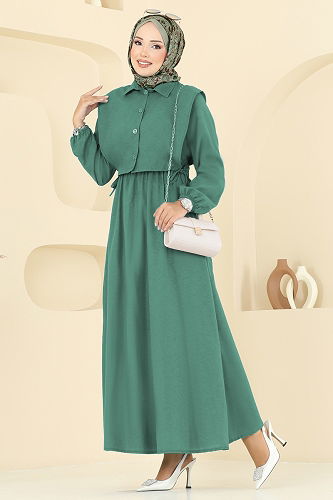 moda selvim Combined 3059KTR750 Emerald - Thumbnail