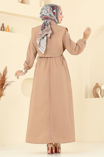 moda selvim Combined 3059KTR750 Latte - Thumbnail