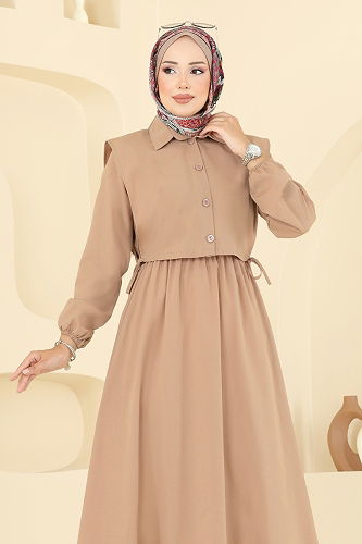 moda selvim Combined 3059KTR750 Latte - Thumbnail