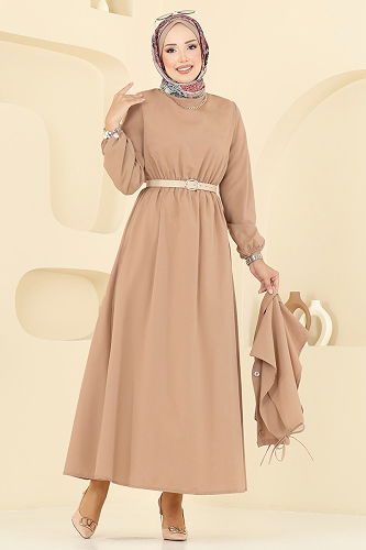 moda selvim طقم لاتيه 3059KTR750 - Thumbnail