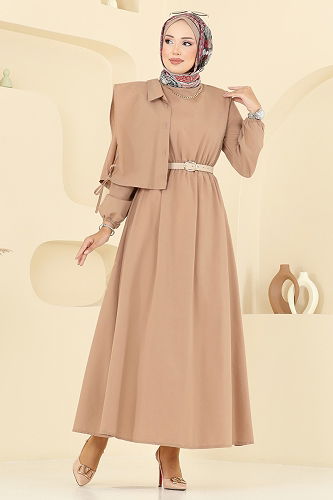 moda selvim طقم لاتيه 3059KTR750 - Thumbnail