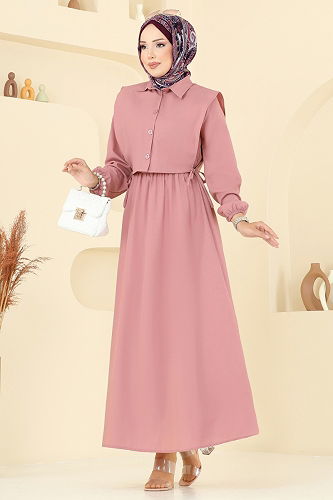 moda selvim Combined 3059KTR750 Light Rose Dried - Thumbnail