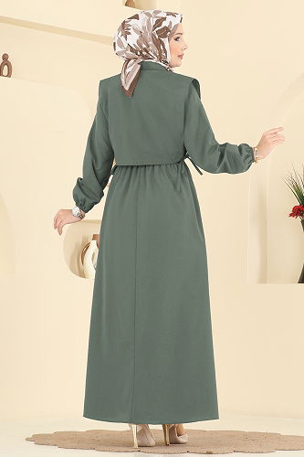 moda selvim Combined 3059KTR750 Mold Green - Thumbnail