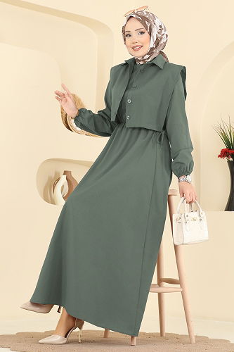 moda selvim Combined 3059KTR750 Mold Green - Thumbnail