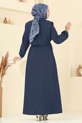 moda selvim Combined 3059KTR750 Navy Blue - Thumbnail