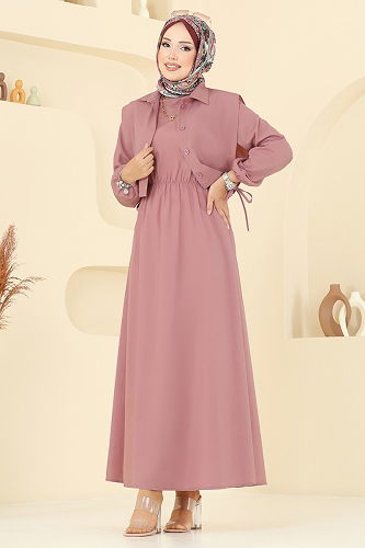 moda selvim Combined 3059KTR750 Rose Dried - Thumbnail