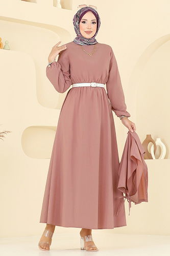 moda selvim Combined 3059KTR750 Salmon - Thumbnail