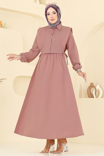 moda selvim Combined 3059KTR750 Salmon - Thumbnail