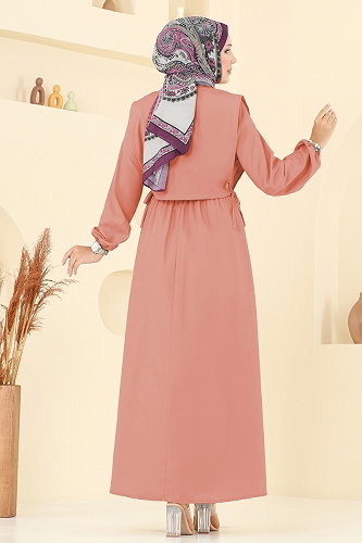 moda selvim Combined 3059KTR750 Salmon - Thumbnail