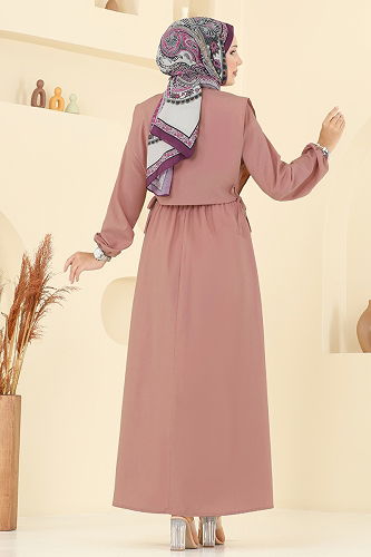 moda selvim طقم تفاحي 3059KTR750 - Thumbnail