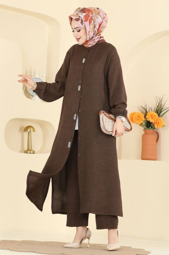 H.B.S. - Combined 3066HBS856 Brown