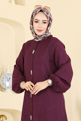 moda selvim Combined 3066HBS856 Light Damson - Thumbnail