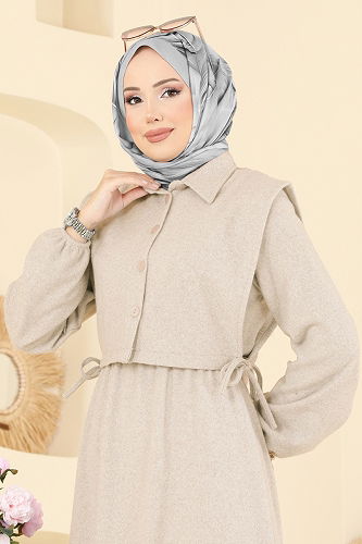 moda selvim Combined 3066KTR750 Beige - Thumbnail