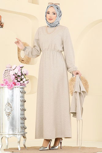 moda selvim Combined 3066KTR750 Beige - Thumbnail