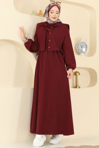 K.T.R. - Combined 3066KTR750 Burgundy