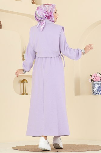 moda selvim Combined 3066KTR750 Lilac - Thumbnail