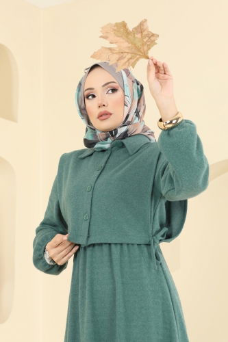 K.T.R. - طقم أخضر عفني 3066KTR750