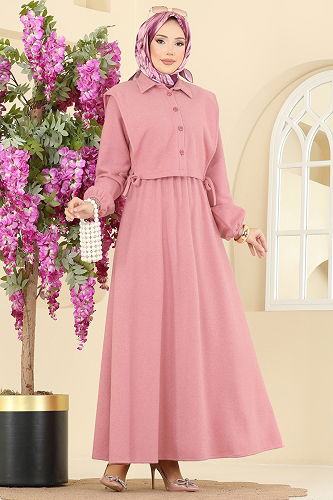 moda selvim Combined 3066KTR750 Rose Dried - Thumbnail