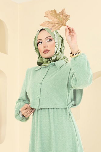 moda selvim Combined 3066KTR750 Water Green - Thumbnail