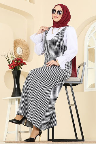 moda selvim Combined 3067KTR750 Black - Thumbnail