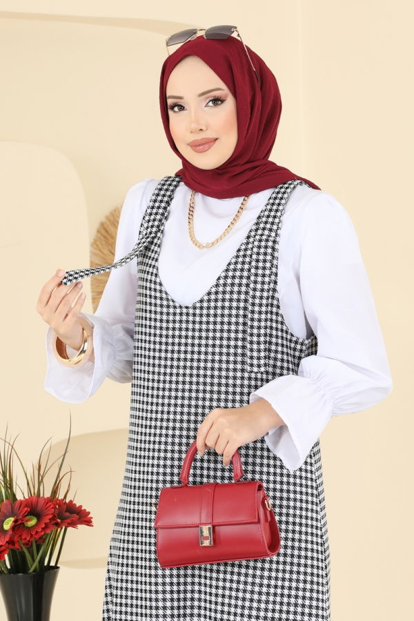 Modaselvim الاطقم طقم أسود 3067KTR750