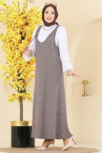 moda selvim Combined 3067KTR750 Brown - Thumbnail