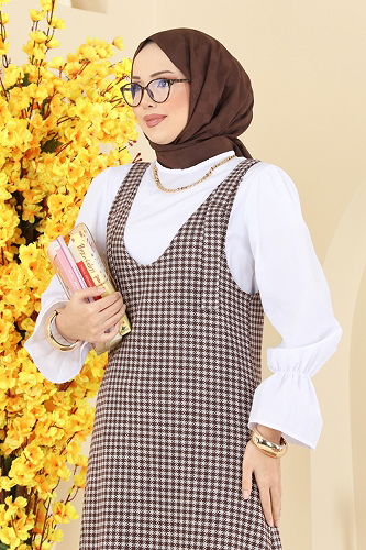 moda selvim Combined 3067KTR750 Brown - Thumbnail