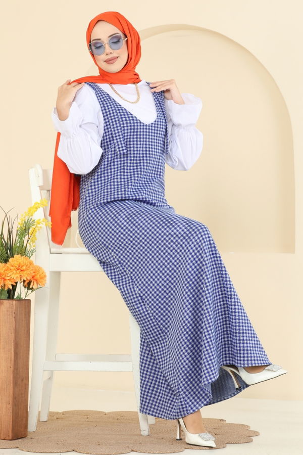 Modaselvim الاطقم طقم ازرق 3067KTR750