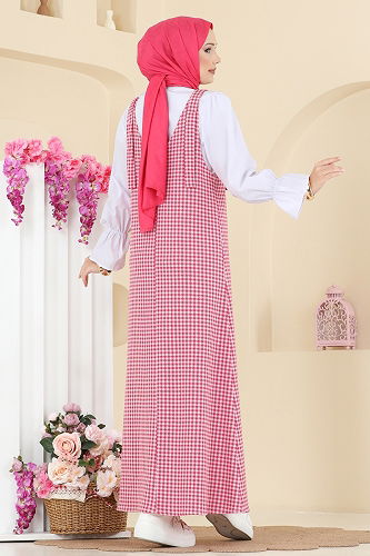 moda selvim Combined 3067KTR750 Pink - Thumbnail