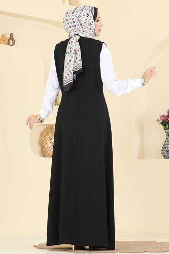 moda selvim Combined 306ASN888 Black - Thumbnail