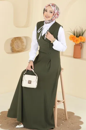 A.S.N. - Combined 306ASN888 Khaki