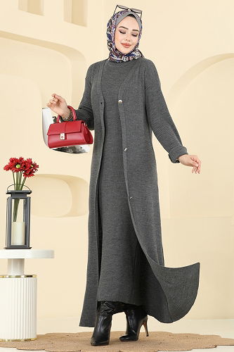 moda selvim Combined 3080KLB1050 Anthracite - Thumbnail