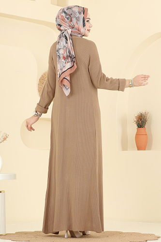 moda selvim Combined 3080KLB1050 Biscuit - Thumbnail