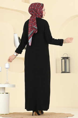 moda selvim Combined 3080KLB1050 Black - Thumbnail