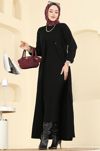 moda selvim Combined 3080KLB1050 Black - Thumbnail